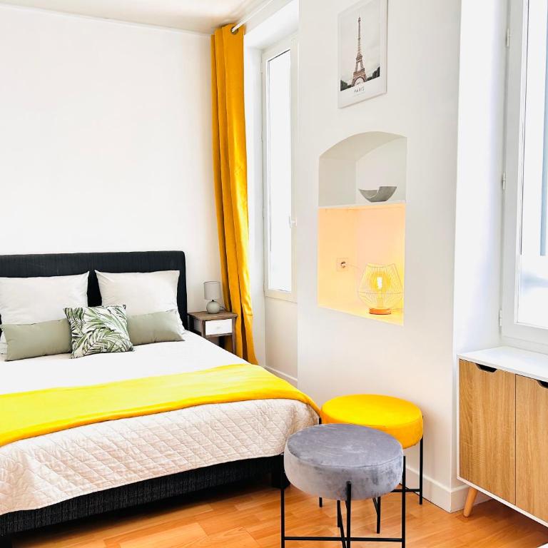 1 Bedroom flat with Balcony Cannes Center Croisette 6ppl - Apartamento de 1 dormitorio - 7
