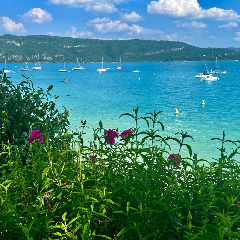 Appartement Harmonie T2-Climatisation, grand Jardin & Parking privé au calme - Apartamento de 1 dormitorio - 44