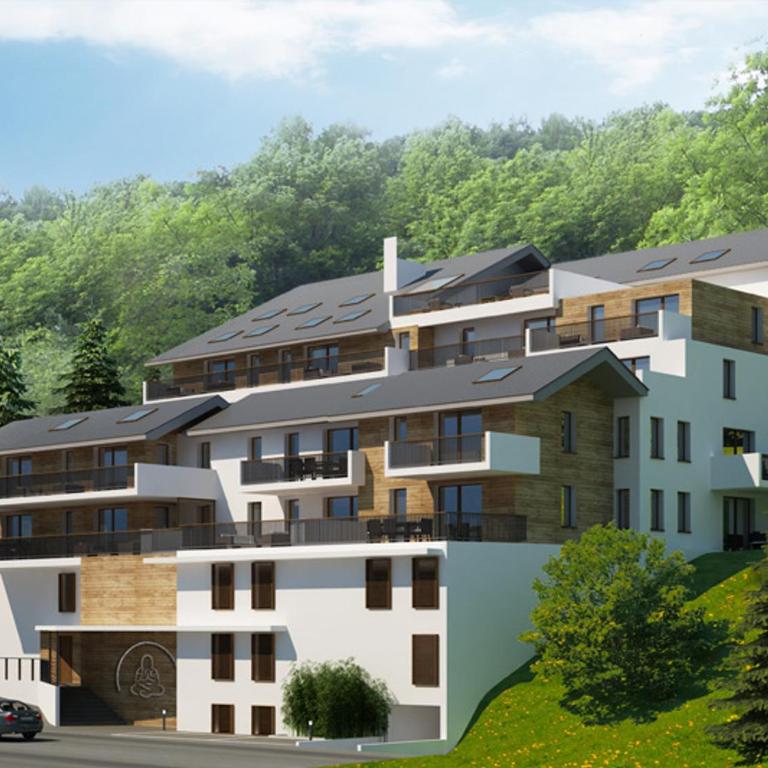 Appartement Contemporain avec Terrasse Sud, Proche Centre et Navette Courchevel - FR-1-464-81 - One-Bedroom Apartment - 13