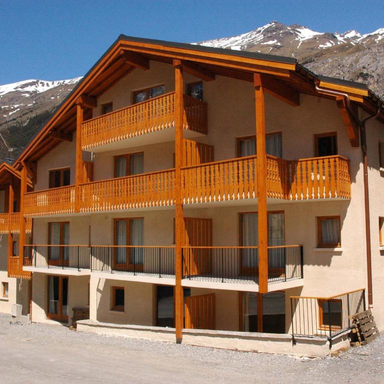 Appartement 6 Pers au Centre de Lanslevillard, Proche Pistes - Résidence Les Essarts - FR-1-508-72 - Appartement (6 Adultes) - 10