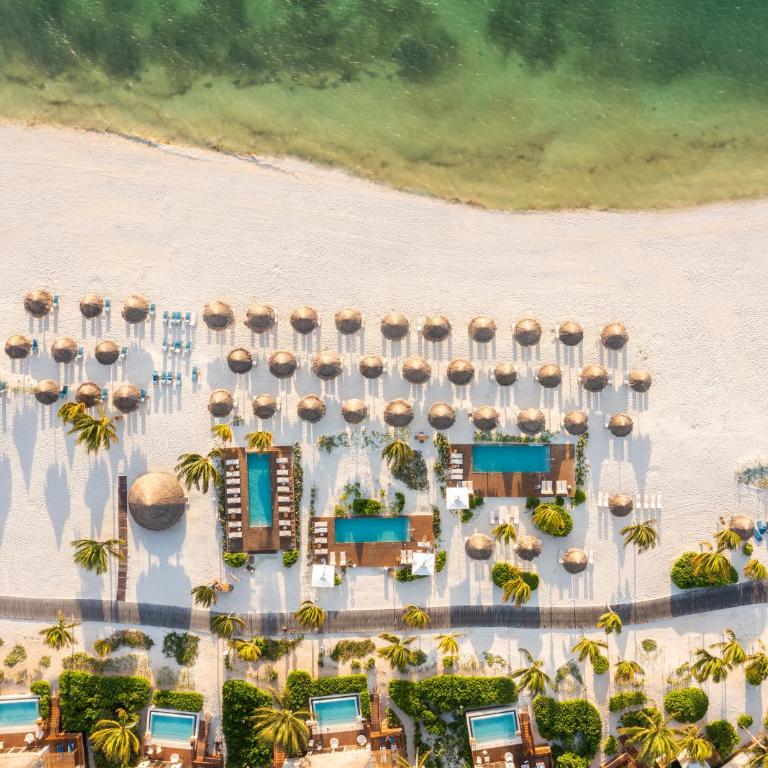 Fairmont Mayakoba Riviera Maya - All Inclusive - Beach Front Casita with Two Queen Beds and Private Stairway to the Beach – Butler Service - 1