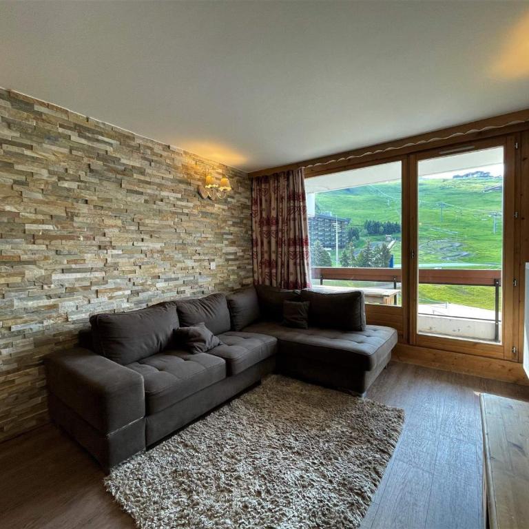 Appartement rénové 3 pièces pour 6 pers, balcon, 2 sdb, proche ascenseur, skis, qualité 4 flocons - FR-1-452-203 - Apartment (6 Erwachsene) - 5