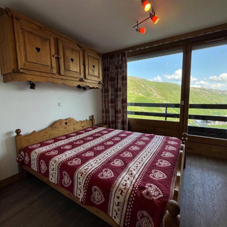Appartement rénové 3 pièces pour 6 pers, balcon, 2 sdb, proche ascenseur, skis, qualité 4 flocons - FR-1-452-203 - Apartment (6 Erwachsene) - 10