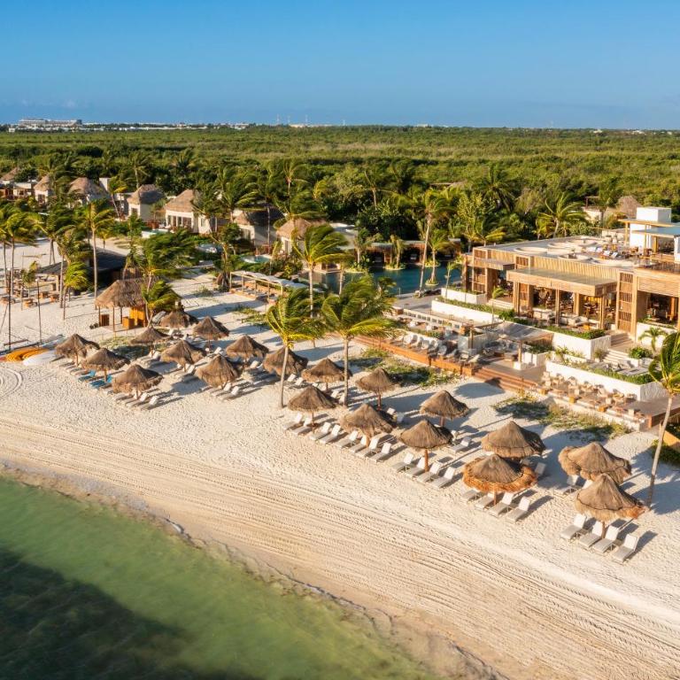 Fairmont Mayakoba Riviera Maya - All Inclusive - Beach Front Casita with Two Queen Beds and Private Stairway to the Beach – Butler Service - 2