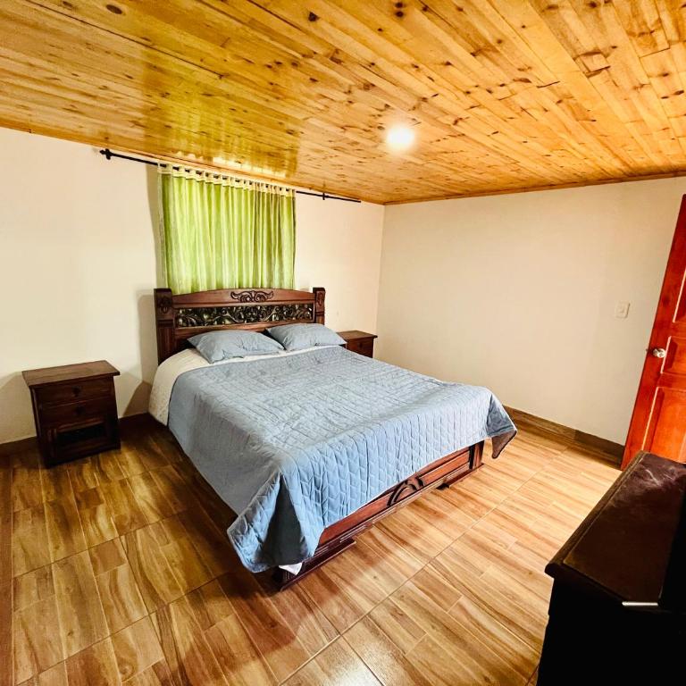 Hostal Agroturistico Guadalupe - Triple Room with Private Bathroom - 1