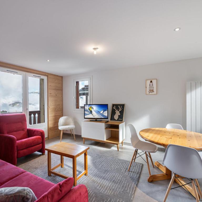 Appartement duplex 4 pers à Courchevel avec superbe vue et WIFI - FR-1-563-87 - Apartment (4 Erwachsene) - 9