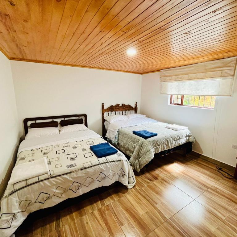 Hostal Agroturistico Guadalupe - Twin Room with Private Bathroom - 3