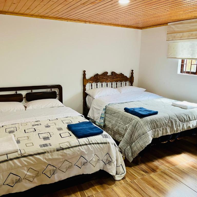 Hostal Agroturistico Guadalupe - Twin Room with Private Bathroom - 4