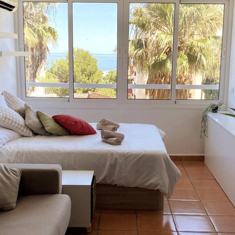La ventana de Puerto Marina - Estudio con vista al océano - 17