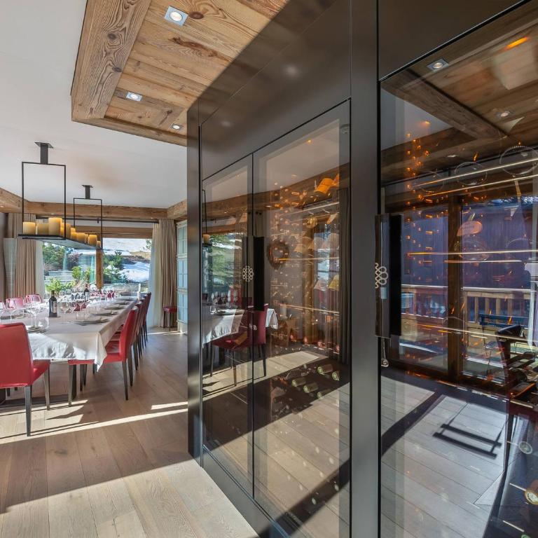 Chalet de luxe avec espace bien-être à Méribel, demi-pension incluse - FR-1-566-44 - Chalet (12 Adultes) - 13