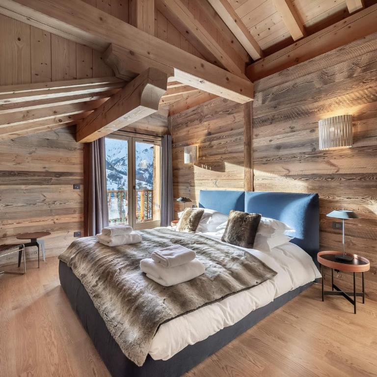 Chalet avec jacuzzi, proche des pistes, pour 10 personnes - Chalet 3 Chambres - 8