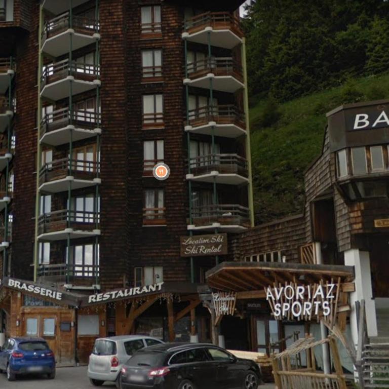 Avoriaz - Duplex 6 pers avec balcon et WIFI - FR-1-633-26 - Appartement (6 Adultes) - 9