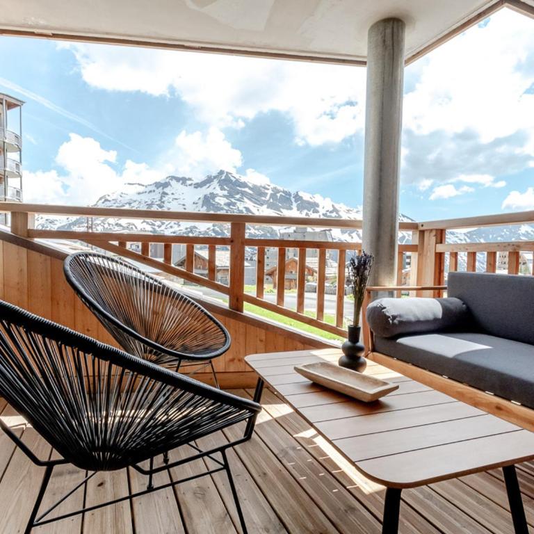 Appartement 4* à Avoriaz avec terrasse, 2 ch, 6 pers - Appartement 2 Chambres - 13