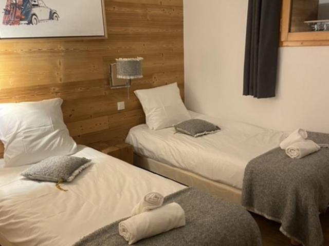 Appartement duplex 8 à 10 personnes - Belle Plagne - Pieds de pistes - Apartamento de 3 dormitorios - 18