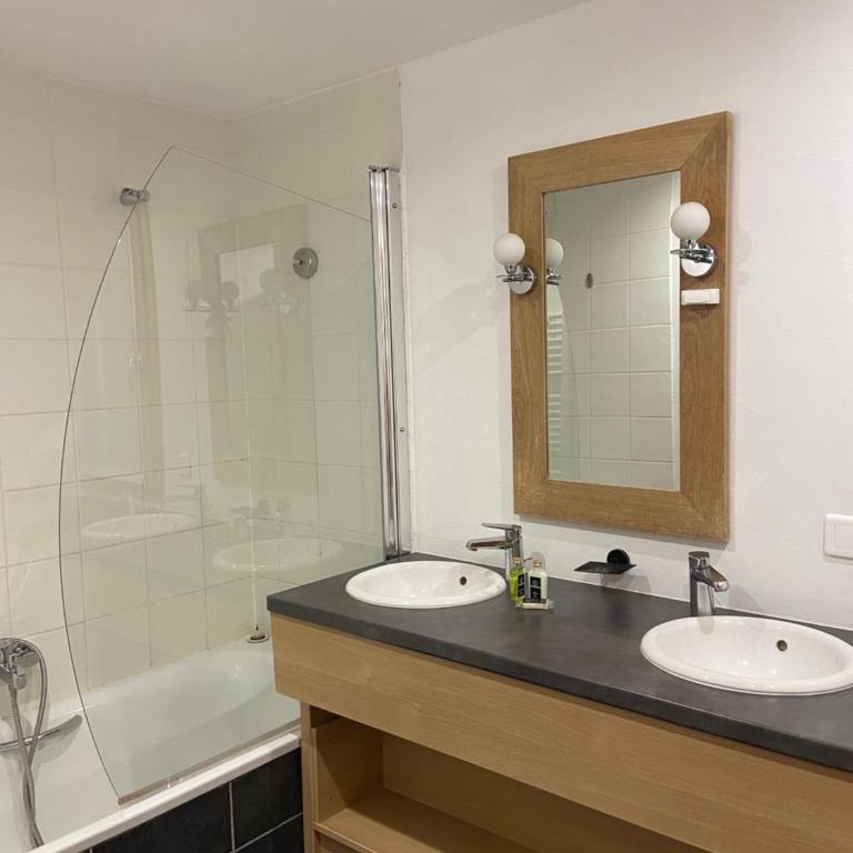 Appartement duplex 8 à 10 personnes - Belle Plagne - Pieds de pistes - Apartamento de 3 dormitorios - 27