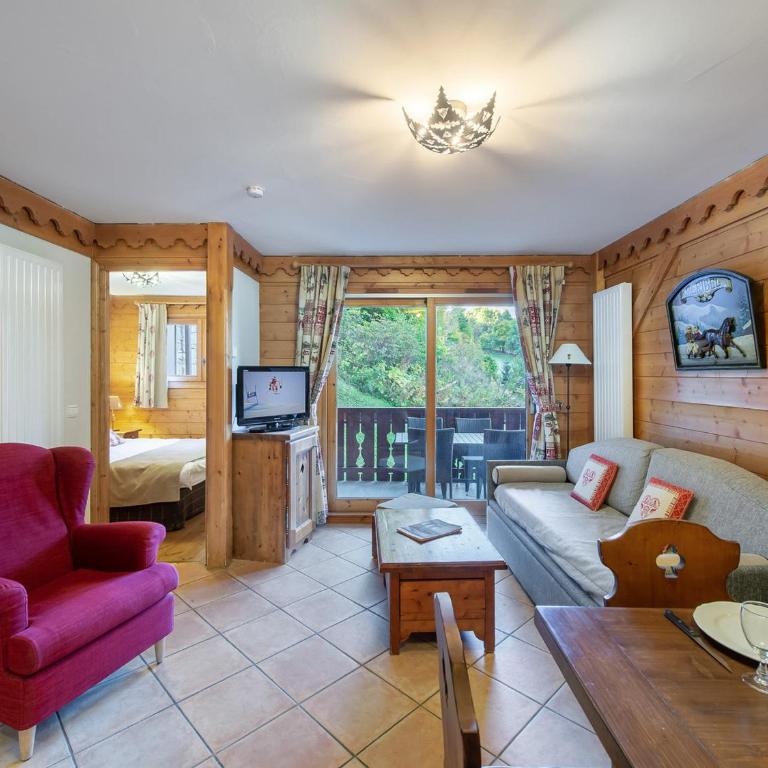 Appartement à Méribel avec accès pistes, 2 chambres, animaux admis - FR-1-566-50 - Appartement (4 Adultes) - 10