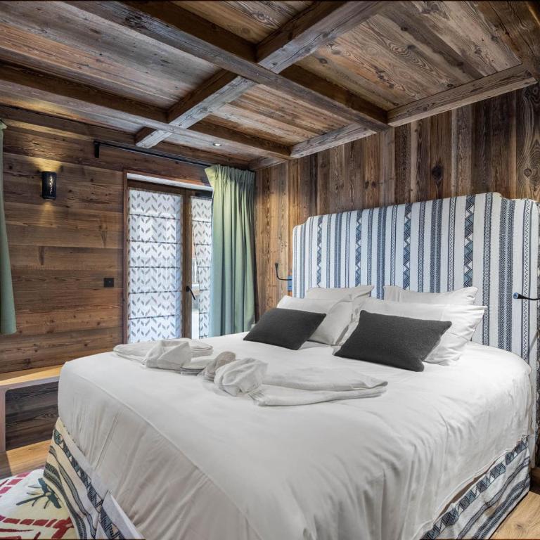 Chalet de luxe neuf avec piscine, jacuzzi, sauna et cinéma à Saint-Martin de Belleville - Chalet 3 Chambres - 11