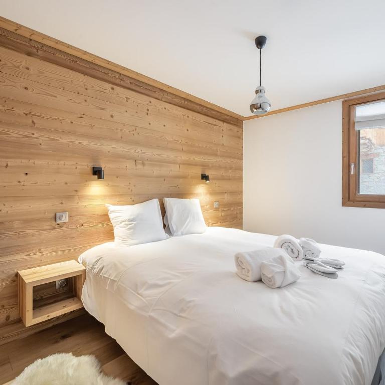 Appartement 8 pers. neuf proche pistes avec garage - Appartement 4 Chambres - 12