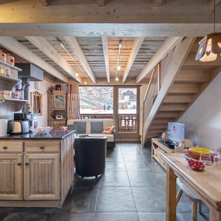 Appartement cosy au pied des pistes pour 4 personnes - Appartement 1 Chambre - 10
