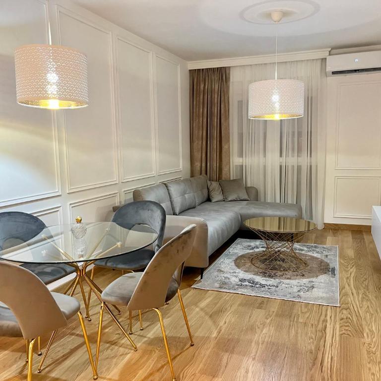 Apartments Doclea - Apartman sa 1 Spavaćom Sobom - 7