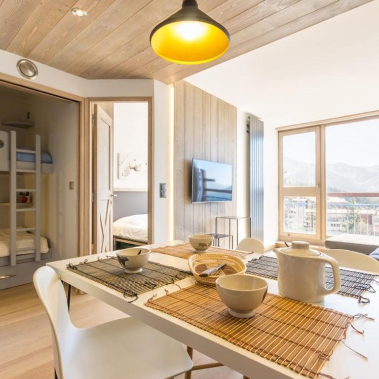 Appartement rénové 6 pers, balcon, Les Arcs, Wifi gratuit - FR-1-346-343 - Appartement - 1