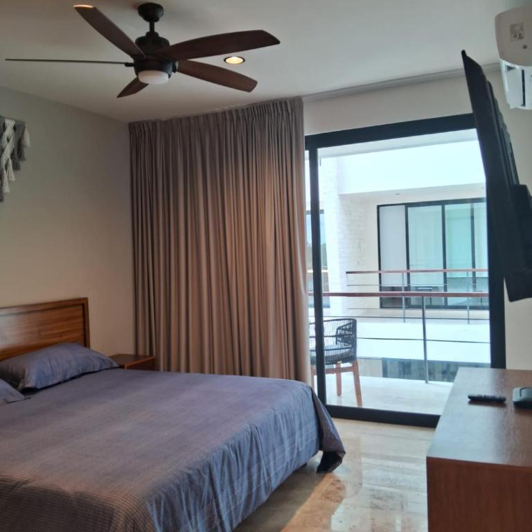 Charming studio Akua Tulum Aldea Zama Premium - Apartamento de 1 dormitorio - 14