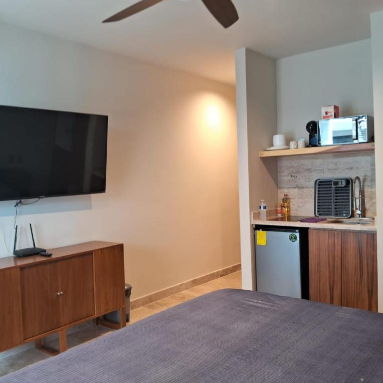 Charming studio Akua Tulum Aldea Zama Premium - Apartamento de 1 dormitorio - 16