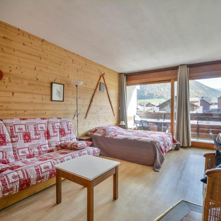 Studio centre Morzine, balcon, parking, proche remontées - FR-1-684-51 - Studio - 1