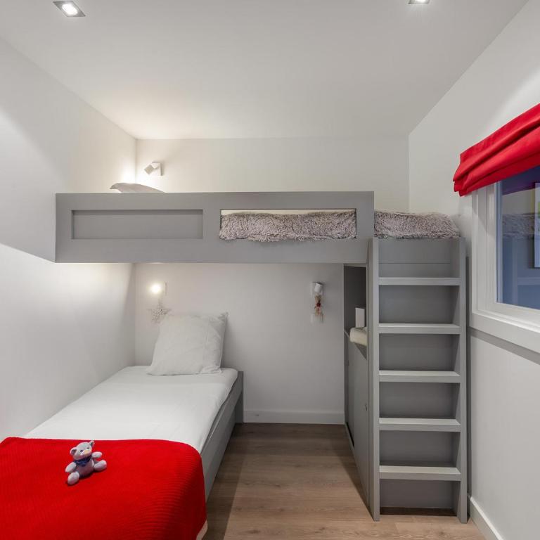 Appartement centre Courchevel avec accès pistes, garage et Wifi - FR-1-563-117 - Monolocale - 9