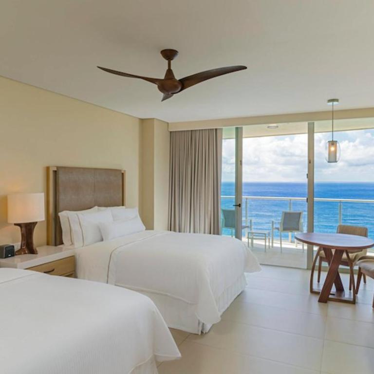 The Westin Cozumel - Suite Deluxe más pequeña de 1 dormitorio con 2 camas grandes - 4