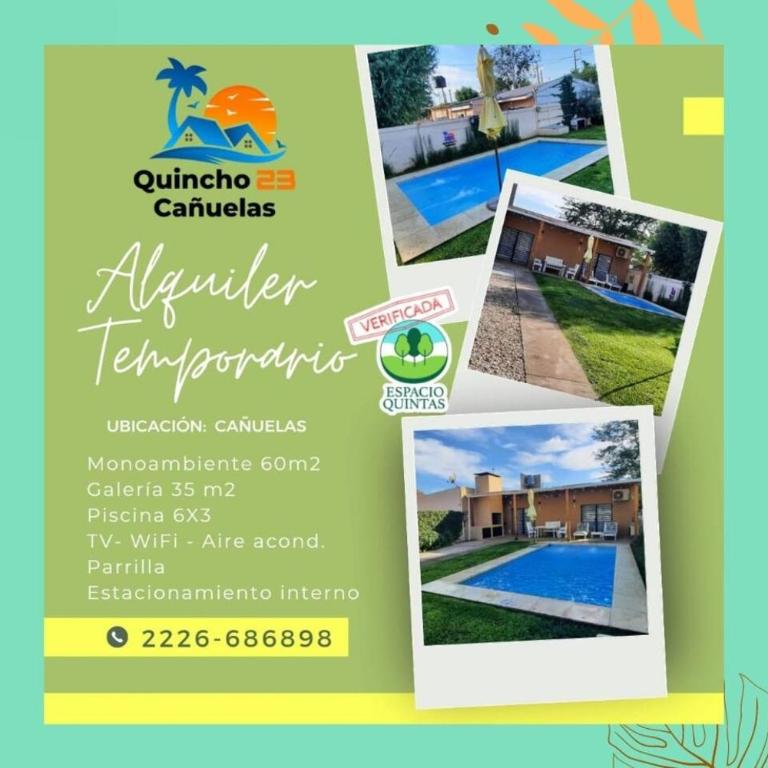 Quincho 23 Cañuelas - Casa con 1 dormitorio - 9