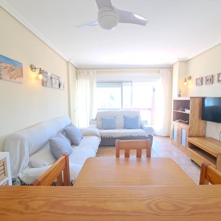 Ático Lomas del Mar 1 - Vera Playa - Apartamento de 1 dormitorio - 6