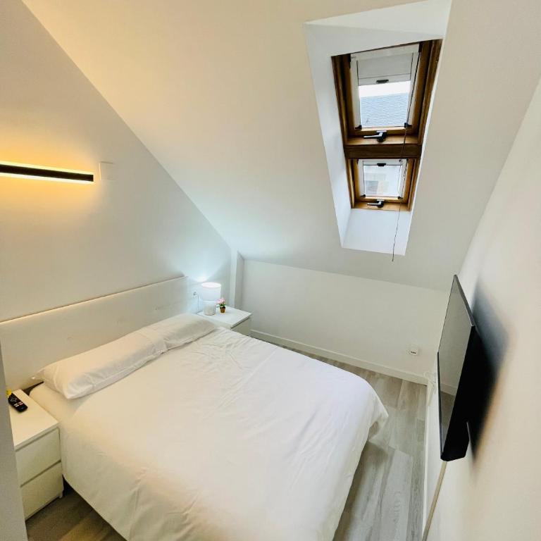 El Ático reformado con aire acondicionado en el centro, ascensor, garaje y WiFi - Maisonette - 5