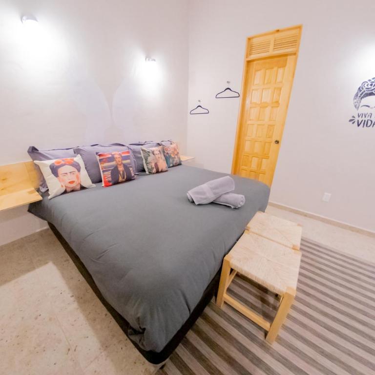 ONCE UPON A TIME IN MEXICO - KASA KAKTUS - Deluxe Double Room with Shower - 6