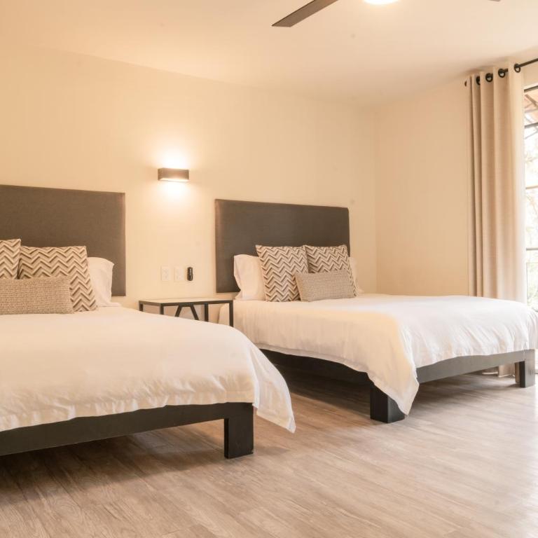 Casa Doper Guadiana SELFSERVICE - Double Room with Garden View - 2