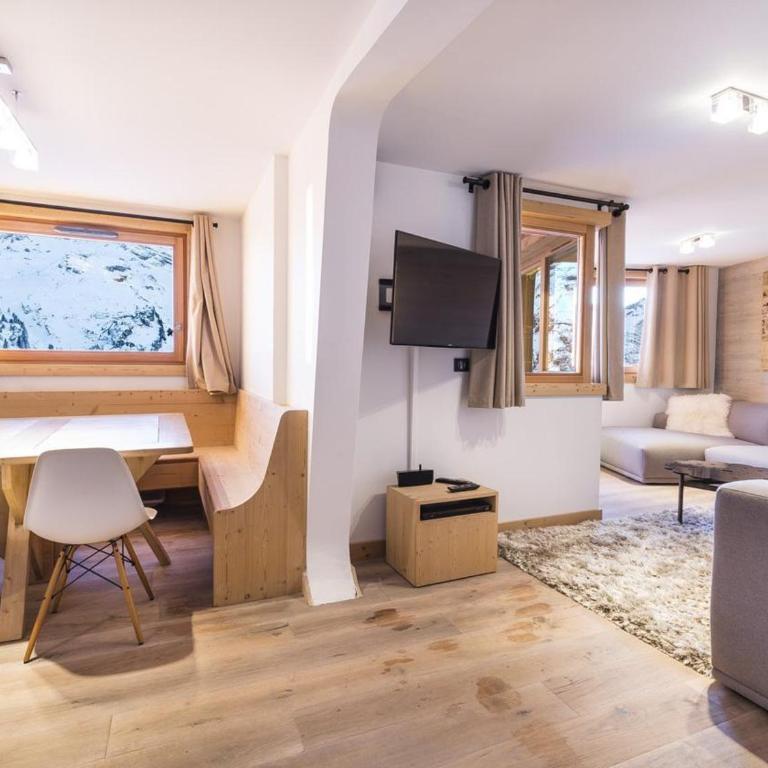 Appartement d'exception 4 pièces, 6 personnes à Avoriaz - Three-Bedroom Chalet - 1