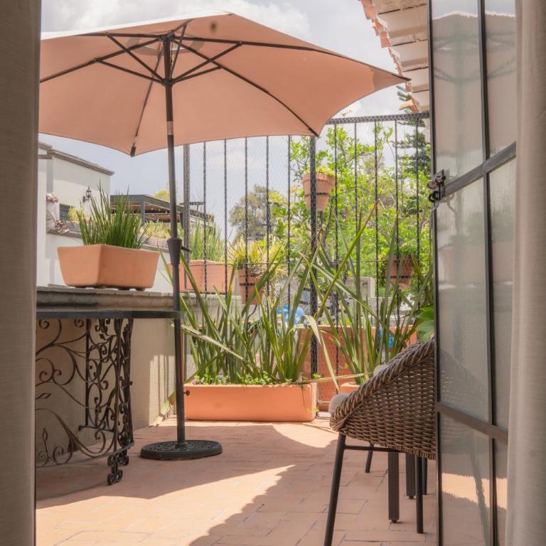 Casa Doper Guadiana SELFSERVICE - Suite with Terrace - 1