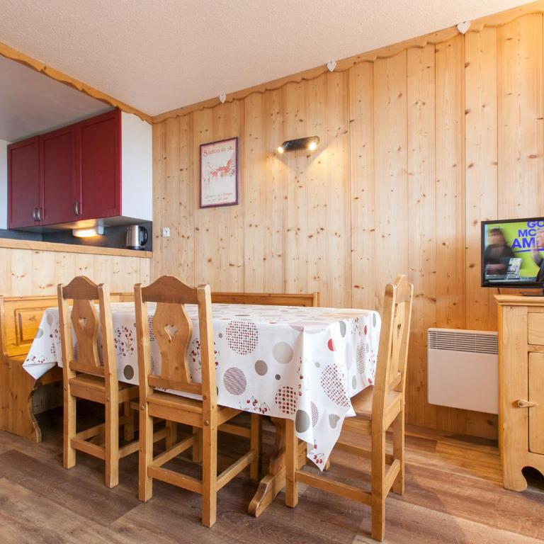 Appartement central pour 6 pers, TV, WiFi, casier à skis - Appartement 1 Chambre - 2