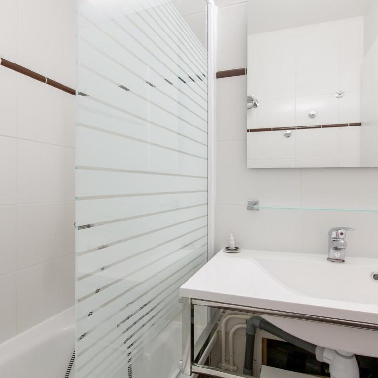 Appartement central pour 6 pers, TV, WiFi, casier à skis - Appartement 1 Chambre - 4