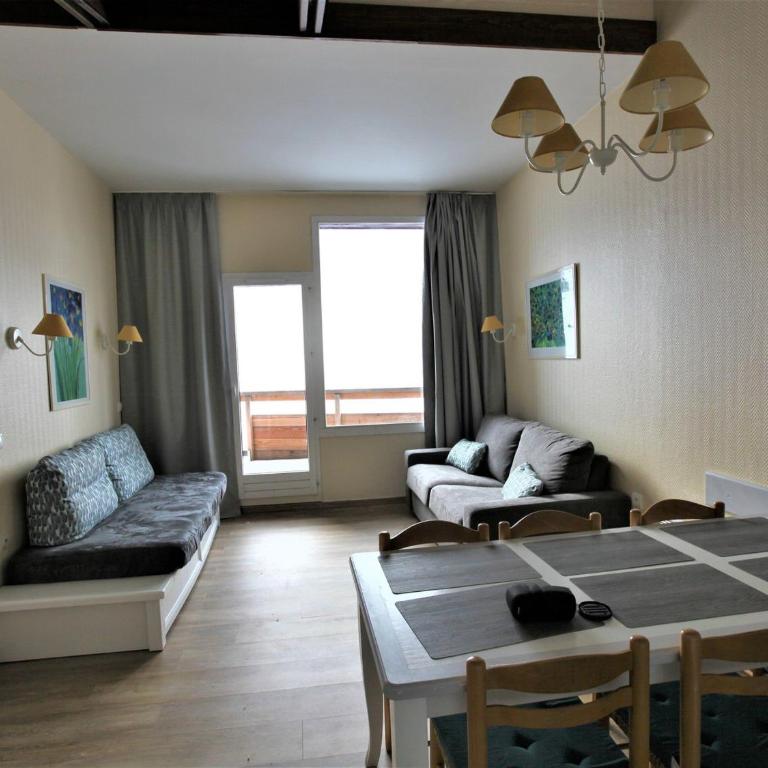 Duplex à Avoriaz pour 7 personnes avec balcon et wifi - Appartement 2 Chambres - 3