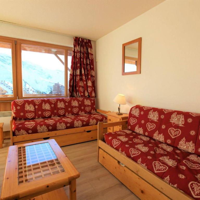 Appartement cosy à Avoriaz pour 6 pers. avec Wifi - Appartement 1 Chambre - 2