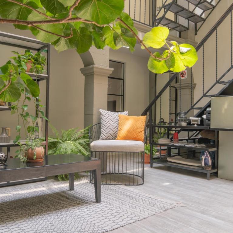 Casa Doper Guadiana SELFSERVICE - Suite with Garden View - 7