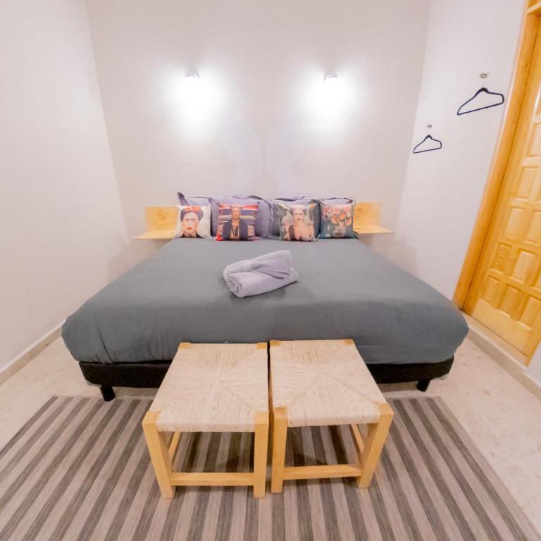 ONCE UPON A TIME IN MEXICO - KASA KAKTUS - Deluxe Double Room with Shower - 8