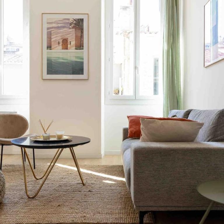 Appart cosy à 1’ du Cours Julien (Climatisé) - Apartment mit 2 Schlafzimmern - 1