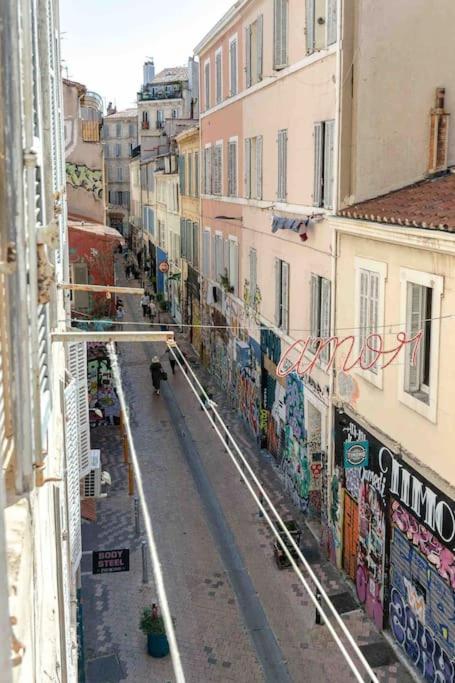 Appart cosy à 1’ du Cours Julien (Climatisé) - Apartment mit 2 Schlafzimmern - 16