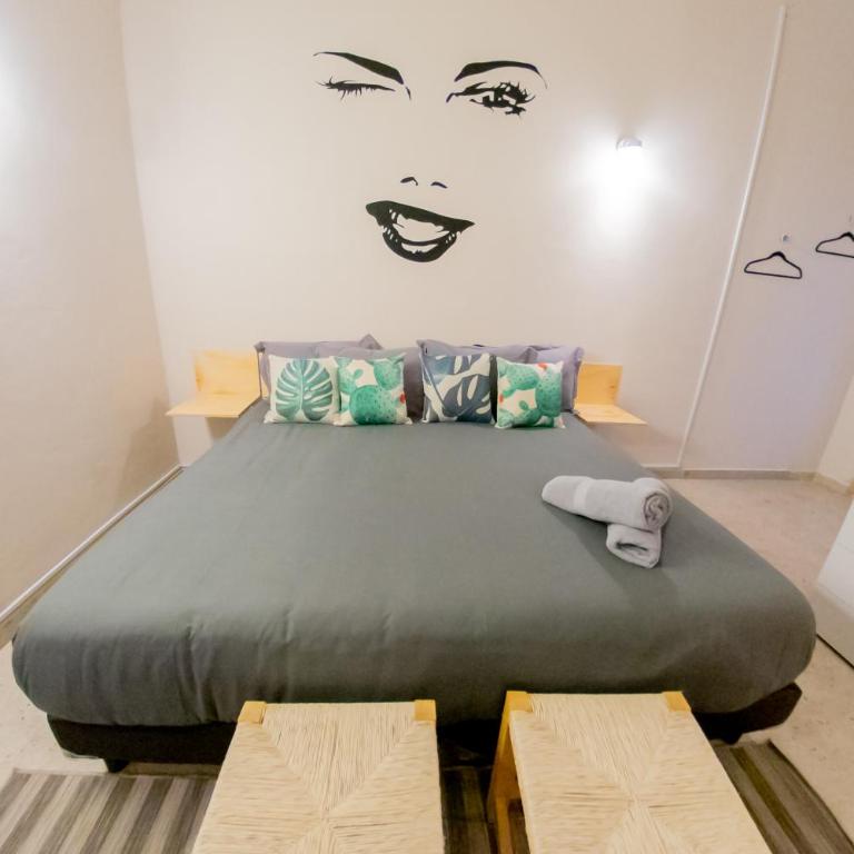 ONCE UPON A TIME IN MEXICO - KASA KAKTUS - Deluxe Double Room with Shower - 4