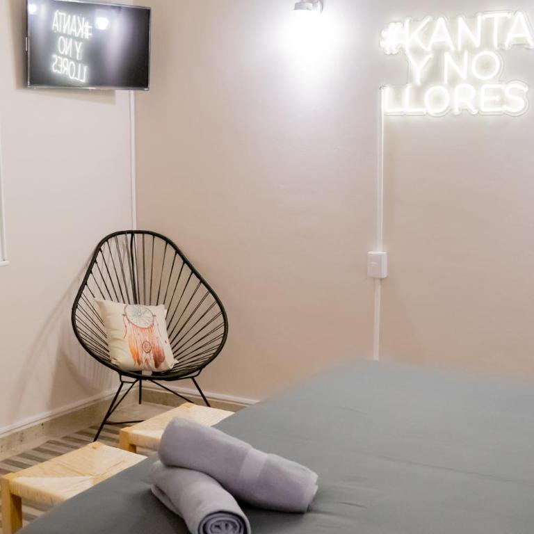 ONCE UPON A TIME IN MEXICO - KASA KAKTUS - Deluxe Double Room with Shower - 5