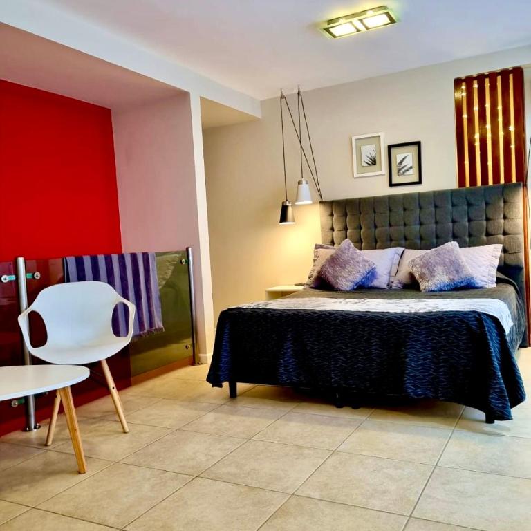 Temporary Home 4 Pax Centro zona Capitalinas - Apartamento de 1 Dormitorio con balcón y vistas a la ciudad - 5