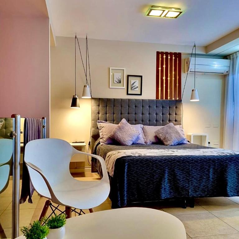 Temporary Home 4 Pax Centro zona Capitalinas - Apartamento de 1 Dormitorio con balcón y vistas a la ciudad - 4