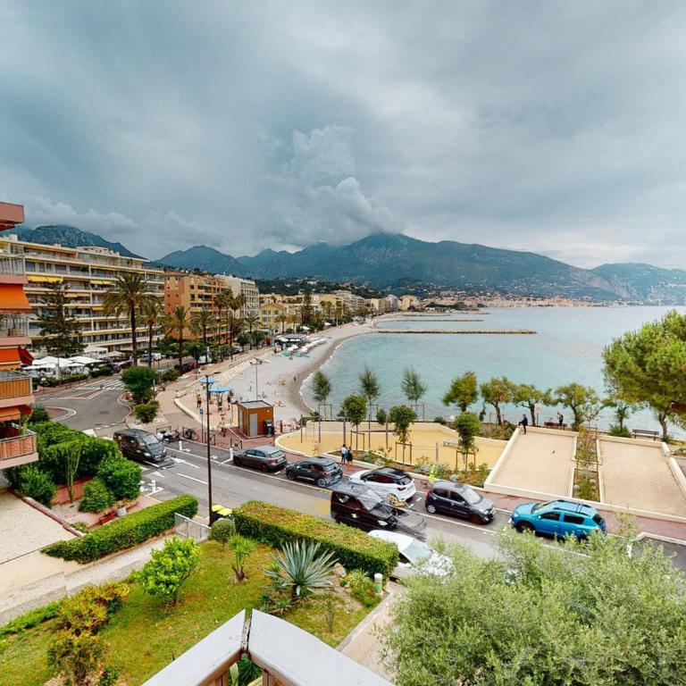 Studio avec terrasse sur le Cap Martin, proche plages - FR-1-196-337 - Studio - 1